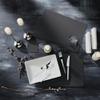 Erwin Müller Lagoa Placemats, 2-Pack, Black Leather Look, 30 x 45 cm view 4