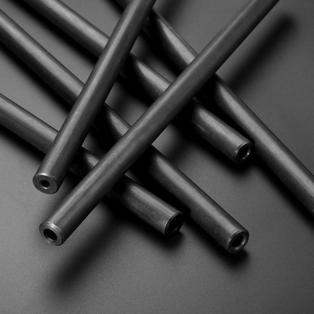 20 mm Seamless Steel Precision Tubes, 750 mm Long, Explosion-Protected Tubes for DIY Projects, Ideal for Plumbing and Structural Applications