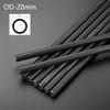 20 mm Seamless Steel Precision Tubes, 750 mm Long, Explosion-Protected Tubes for DIY Projects, Ideal for Plumbing and Structural Applications view 2