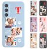 LSXYHQLD Personalized TPU Phone Case with Photo and Text for Samsung Galaxy S24 Ultra 5G view 1