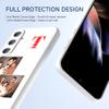 LSXYHQLD Personalized TPU Phone Case with Photo and Text for Samsung Galaxy S24 Ultra 5G view 2