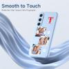 LSXYHQLD Personalized TPU Phone Case with Photo and Text for Samsung Galaxy S24 Ultra 5G view 3