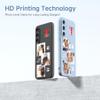 LSXYHQLD Personalized TPU Phone Case with Photo and Text for Samsung Galaxy S24 Ultra 5G view 4
