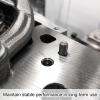 M METERXITY 100-Piece 304 Stainless Steel Cylinder Pins, M3 x 20 mm view 4