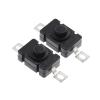 KAN-28 1.5A 250V Self-Locking Flashlight Switch, SMD Type 18x12mm Push Button Switch 1812-28A (20-Pack) view 1