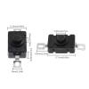 KAN-28 1.5A 250V Self-Locking Flashlight Switch, SMD Type 18x12mm Push Button Switch 1812-28A (20-Pack) view 2