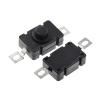 KAN-28 1.5A 250V Self-Locking Flashlight Switch, SMD Type 18x12mm Push Button Switch 1812-28A (20-Pack) view 3