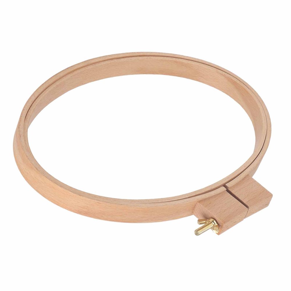 Thickened Round Wooden Embroidery Hoop