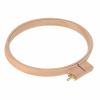 Thickened Round Wooden Embroidery Hoop view 1