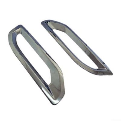 ABS Fog Light Frame Bumper Trim for Outlander