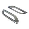 ABS Fog Light Frame Bumper Trim for Outlander view 2