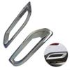 ABS Fog Light Frame Bumper Trim for Outlander view 4