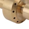 Brass Fountain Nozzle, Copper Double-Column Fountain Nozzle, Musical Fountain Landscape Nozzle for Ponds, Courtyards, Rockeries and Gardens (G1 in) view 4