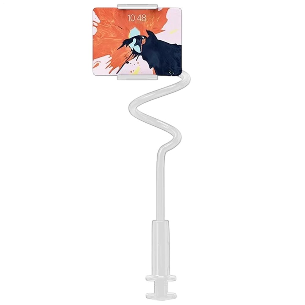 Bedside Phone Holder with Gooseneck Clamp