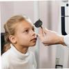 ERINGOGO Handheld 4-Piece Black Eye Occluder Set with Test Pointer, Non-Slip, for Eye Charts view 3