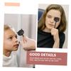 ERINGOGO Handheld 4-Piece Black Eye Occluder Set with Test Pointer, Non-Slip, for Eye Charts view 4