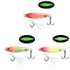 Pjeghbvop Fishing Jigging Spoon Lure with Hooks view 2