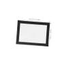 12-Piece Black Paper Picture Frames for Children's 8K Drawings view 2