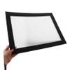 12-Piece Black Paper Picture Frames for Children's 8K Drawings view 4