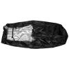 Black Fabric Lawn Mower Protective Cover view 1