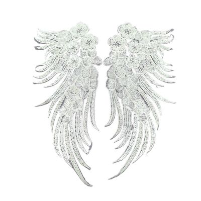 Lace Applique Patch for Dresses, Wedding Wear & DIY Crafts