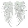 Lace Applique Patch for Dresses, Wedding Wear & DIY Crafts view 2