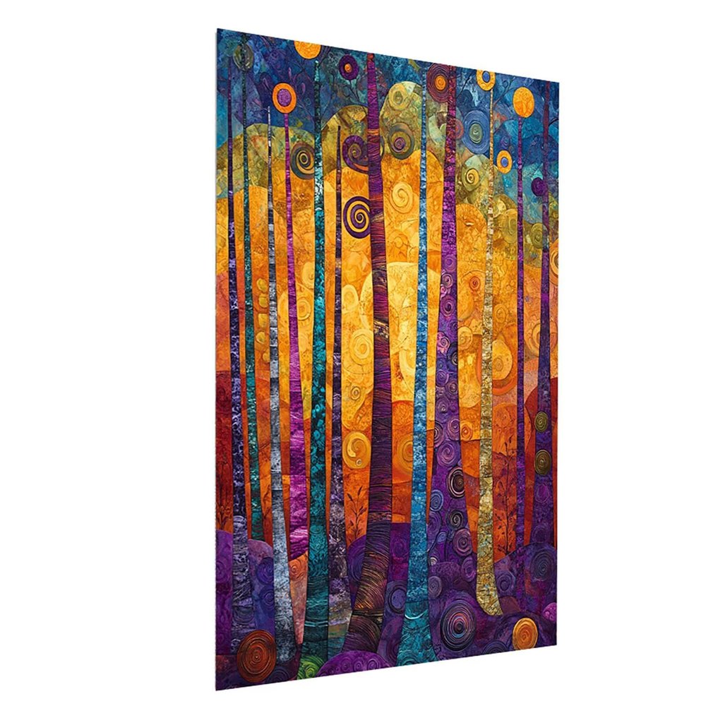 Abstract Tree Diamond Painting Kit for Adults, Full Square Drill, 90 x 120 cm, Model-05422