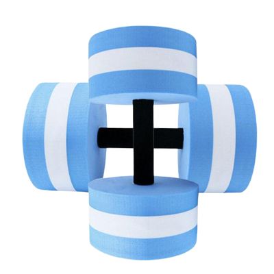 EVA Aqua Fitness Water Dumbbells for Pool Workouts