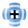 EVA Aqua Fitness Water Dumbbells for Pool Workouts view 1