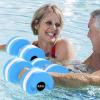 EVA Aqua Fitness Water Dumbbells for Pool Workouts view 2