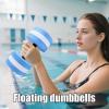 EVA Aqua Fitness Water Dumbbells for Pool Workouts view 3