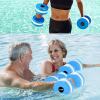 EVA Aqua Fitness Water Dumbbells for Pool Workouts view 4