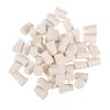 MAGICLULU 50-Piece Conical Laboratory Rubber Stoppers, White Sealing Plugs for Flasks and Bottles view 1