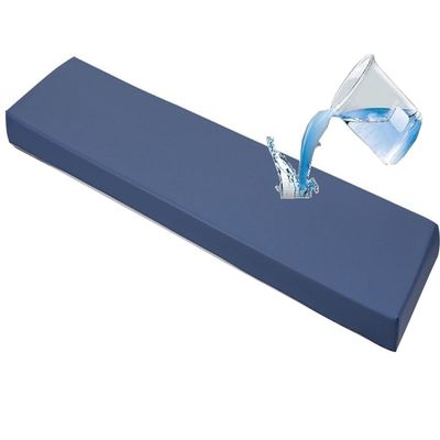 JORTUIO Outdoor Bench Cushion, Waterproof, Navy Blue, 100 x 40 x 5 cm