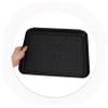 PENIKOKO Shoe Trays, 3-Pack, Heavy-Duty Plastic, Non-Slip Textured Surface for Wet Shoes and Boots view 3