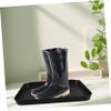 PENIKOKO Shoe Trays, 3-Pack, Heavy-Duty Plastic, Non-Slip Textured Surface for Wet Shoes and Boots view 4