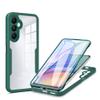 SEHEYA 360° Protective Case for Samsung Galaxy S21 FE, Green view 1