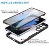 SEHEYA 360° Protective Case for Samsung Galaxy S21 FE, Green view 2