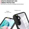 SEHEYA 360° Protective Case for Samsung Galaxy S21 FE, Green view 3