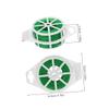ibasenice Green Garden Tie Wire, 2 Rolls, 400 m, PVC Iron, Versatile view 2