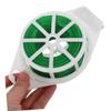 ibasenice Green Garden Tie Wire, 2 Rolls, 400 m, PVC Iron, Versatile view 3