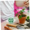 ibasenice Green Garden Tie Wire, 2 Rolls, 400 m, PVC Iron, Versatile view 4