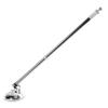 Stainless Steel Car Flagpole with Suction Cup, Silver view 1