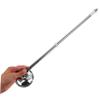 Stainless Steel Car Flagpole with Suction Cup, Silver view 3