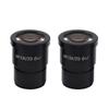 Laboratory Microscope Accessory, 30 mm, 2-Piece Set, WF10X/WF20X Wide-Field Eyepiece for Binocular Trinocular Stereo Microscopes (WF10X-20MM) view 1