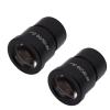 Laboratory Microscope Accessory, 30 mm, 2-Piece Set, WF10X/WF20X Wide-Field Eyepiece for Binocular Trinocular Stereo Microscopes (WF10X-20MM) view 2
