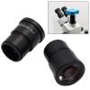 Laboratory Microscope Accessory, 30 mm, 2-Piece Set, WF10X/WF20X Wide-Field Eyepiece for Binocular Trinocular Stereo Microscopes (WF10X-20MM) view 3