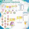 Candyland Ice Cream Birthday Party Decorations view 2