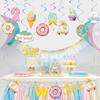 Candyland Ice Cream Birthday Party Decorations view 4