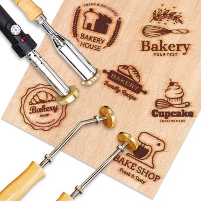 Custom Branding Iron for Wood, Leather, and More
